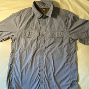 REI men’s fishing shirt large TALL